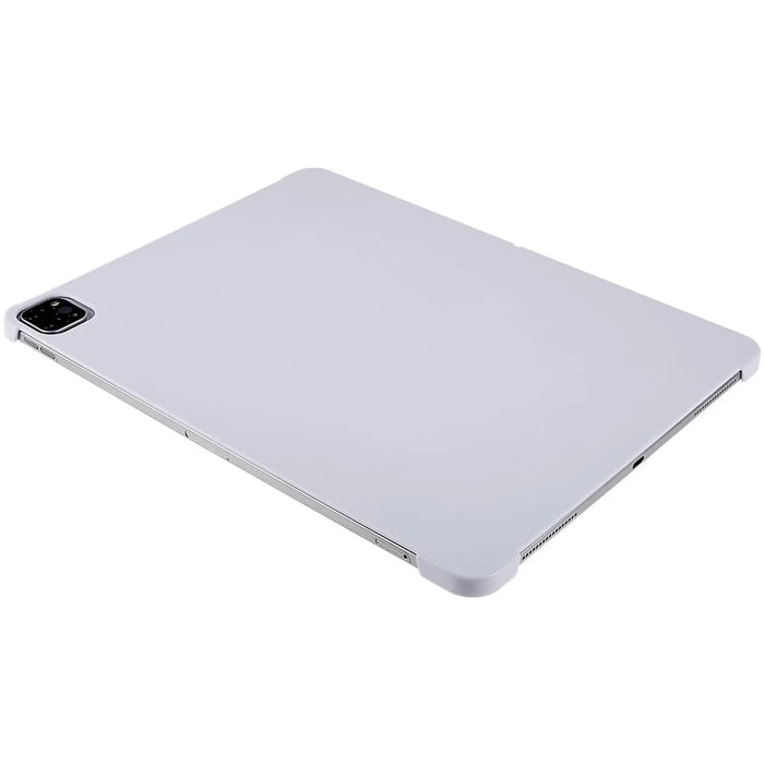 For Apple iPad Pro 12.9 (2018) / (2020) / (2021) / (2022) Light Thin Hard PC Tablet Case Solid Color Anti-scratch Cover - White - 4