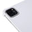For Apple iPad Pro 12.9 (2018) / (2020) / (2021) / (2022) Light Thin Hard PC Tablet Case Solid Color Anti-scratch Cover - White - 5