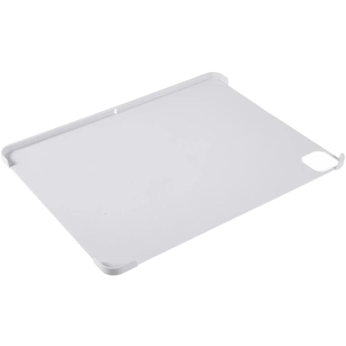 For Apple iPad Pro 12.9 (2018) / (2020) / (2021) / (2022) Light Thin Hard PC Tablet Case Solid Color Anti-scratch Cover - White - 6