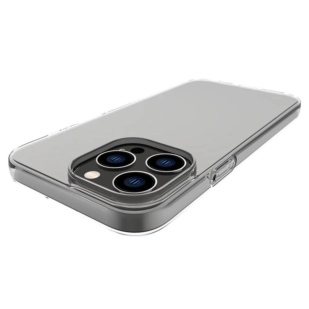 For iPhone 14 Pro Max 6.7 inch High Transparency Flexible TPU Case Protective Phone Cover - 5