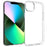 For iPhone 14 Plus 6.7 inch Anti-scratch Transparent Flexible TPU Phone Case Protective Cover - 1
