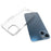 For iPhone 14 Plus 6.7 inch Anti-scratch Transparent Flexible TPU Phone Case Protective Cover - 2