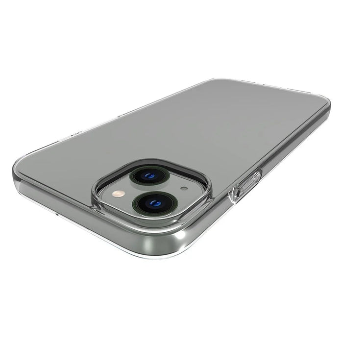 For iPhone 14 Plus 6.7 inch Anti-scratch Transparent Flexible TPU Phone Case Protective Cover - 4