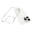 For iPhone 14 Pro 6.1 inch Thickened Corners Drop-proof TPU Cover Anti-slip Transparent Phone Case - 2