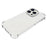 For iPhone 14 Pro 6.1 inch Thickened Corners Drop-proof TPU Cover Anti-slip Transparent Phone Case - 3