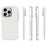 For iPhone 14 Pro 6.1 inch Thickened Corners Drop-proof TPU Cover Anti-slip Transparent Phone Case - 5