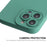 ENKAY HAT PRINCE For iPhone 13 Pro Max 6.7 inch Liquid Silicone Soft Phone Case Precise Cutout Camera Lens Protection Cover - Green - 4