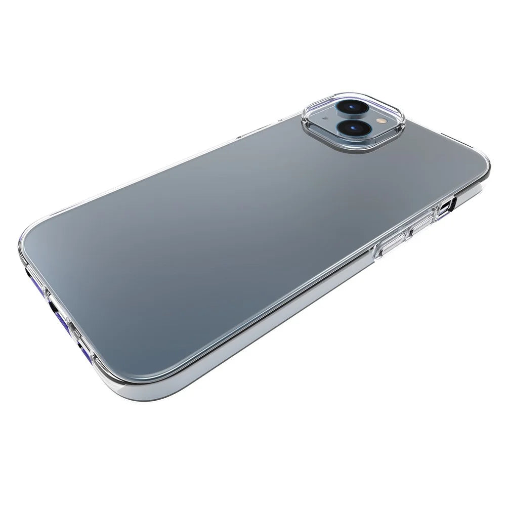 10Pcs/Pack Cellphone Case for iPhone 14 6.1 inch, Precise Cutouts Clear TPU Inner Watermark-Free Phone Cover - 4