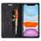 AUTSPACE A01 Series for iPhone 11 Pro Max 6.5 inch PU Leather Case RFID Blocking Wallet Stand Flip Cover - Black - 2