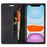AUTSPACE A01 Series for iPhone 11 Pro 5.8 inch PU Leather Case RFID Blocking Wallet Stand Flip Cover - Black - 2