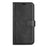 For iPhone 14 Pro 6.1 inch Anti-fall Textured PU Leather Phone Case Magnetic Closing Phone Protector with Wallet Stand - Black - 7