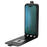 For iPhone 14 6.1 inch Vertical Flip Shockproof Shell Crazy Horse Texture PU Leather Mobile Phone Case with Card Holder - Black - 2