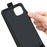 For iPhone 14 6.1 inch Vertical Flip Shockproof Shell Crazy Horse Texture PU Leather Mobile Phone Case with Card Holder - Black - 4