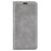 For iPhone 14 Plus 6.7 inch Skin Touch Feeling Folio Flip Leather Case Mobile Phone Stand Wallet Protective Cover - Grey - 5