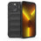 For iPhone 13 Pro Max 6.7 inch Shockproof Rugged Back Shell TPU Phone Protector Case - Black - 1