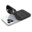 For iPhone 13 Pro Max 6.7 inch Shockproof Rugged Back Shell TPU Phone Protector Case - Black - 4