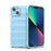 For iPhone 13 6.1 inch Bump Proof Rugged Back Shell Soft TPU Phone Protector Case - Baby Blue - 1
