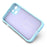 For iPhone 13 6.1 inch Bump Proof Rugged Back Shell Soft TPU Phone Protector Case - Baby Blue - 3