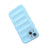 For iPhone 13 6.1 inch Bump Proof Rugged Back Shell Soft TPU Phone Protector Case - Baby Blue - 4