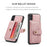 JEEHOOD Wallet Phone Case for iPhone XS 5.8 inch Shockproof Phone Cover with RFID Blocking Function Scratch Resistant Phone Protector Support Wireless Charging - Pink - 7