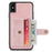 JEEHOOD Anti-Scratch Phone Case for iPhone XS Max 6.5 inch Shockproof Wallet Phone Cover Protector Support Wireless Charging/RFID Blocking - Pink - 2