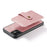JEEHOOD Shockproof Wallet Phone Case for iPhone 11 6.1 inch RFID Blocking Anti-fall Phone Cover Scratch Resistant Protector Support Wireless Charging - Pink - 3