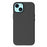 10Pcs/Pack Soft TPU Phone Protective Case for iPhone 14 6.1 inch, Dual-sided Matte Finish Anti-scratch Cover - Black - 3