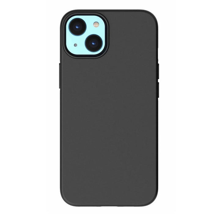 10Pcs/Pack Soft TPU Phone Protective Case for iPhone 14 6.1 inch, Dual-sided Matte Finish Anti-scratch Cover - Black - 3