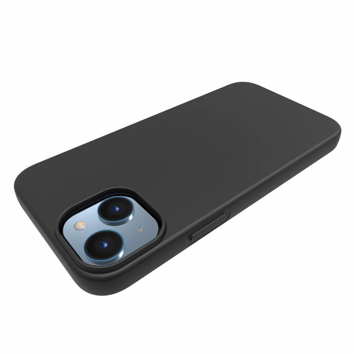 10Pcs/Pack Soft TPU Phone Protective Case for iPhone 14 6.1 inch, Dual-sided Matte Finish Anti-scratch Cover - Black - 4