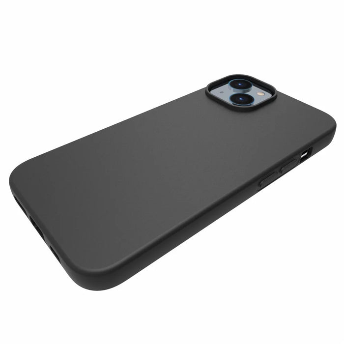 10Pcs/Pack Soft TPU Phone Protective Case for iPhone 14 6.1 inch, Dual-sided Matte Finish Anti-scratch Cover - Black - 5
