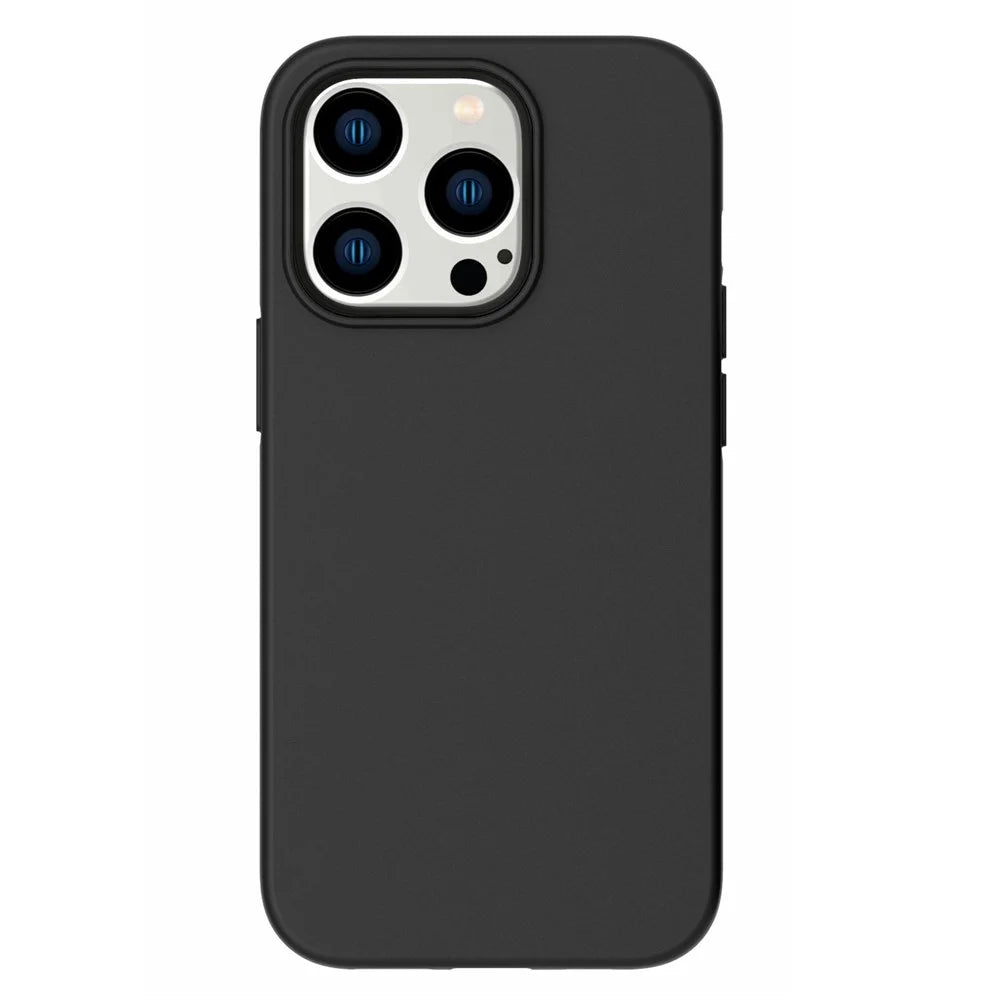 10Pcs/Pack Soft TPU Phone Back Case for iPhone 14 Pro 6.1 inch, Dual-sided Matte Finish Protective Cover - Black - 3