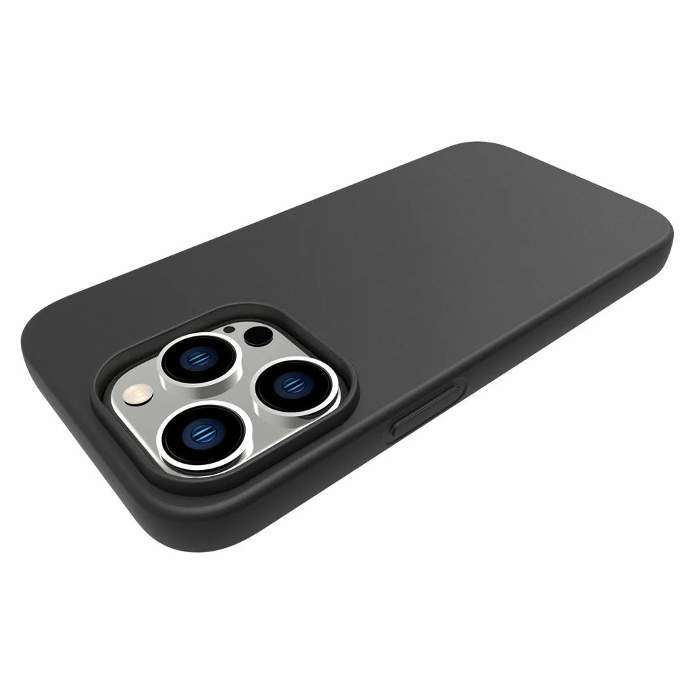 10Pcs/Pack Soft TPU Phone Back Case for iPhone 14 Pro 6.1 inch, Dual-sided Matte Finish Protective Cover - Black - 4