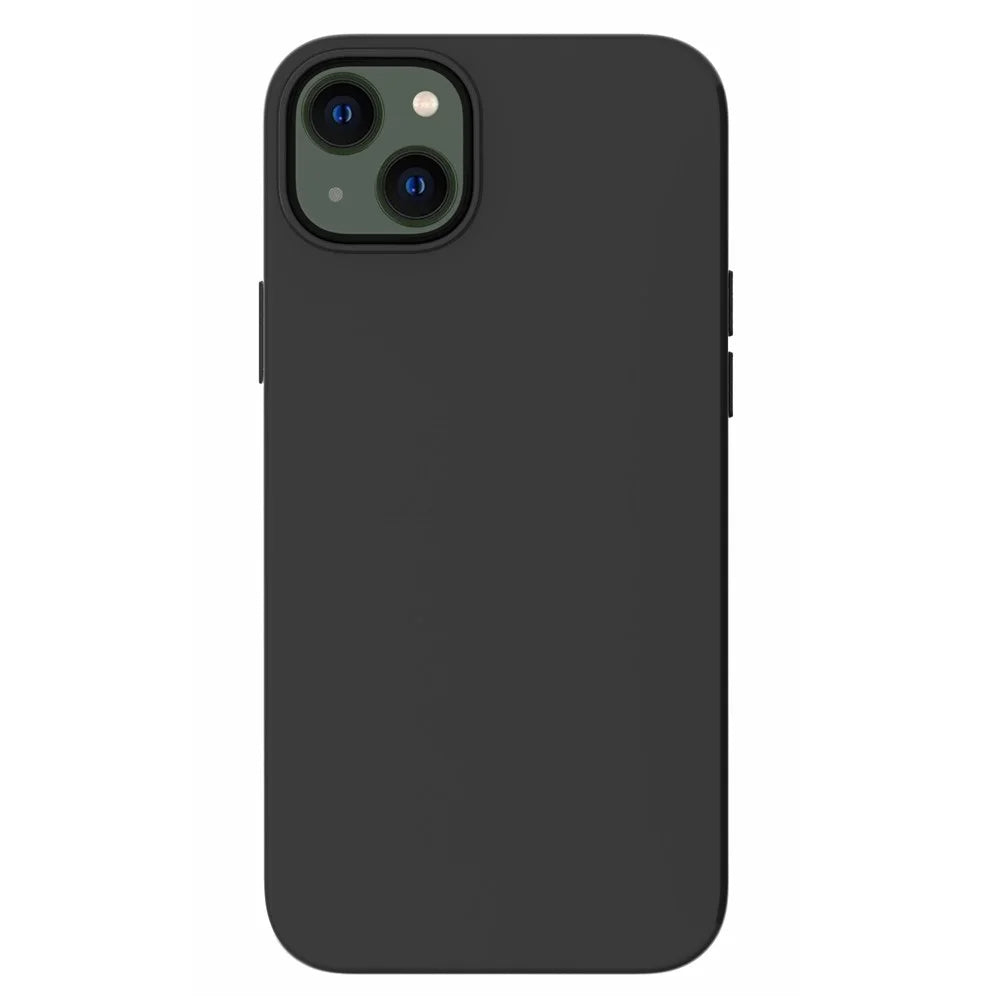 For iPhone 14 Plus 6.7 inch 10Pcs / Pack Dual-sided Matte Finish Soft TPU Phone Protective Case Drop-proof Cover - Black - 3