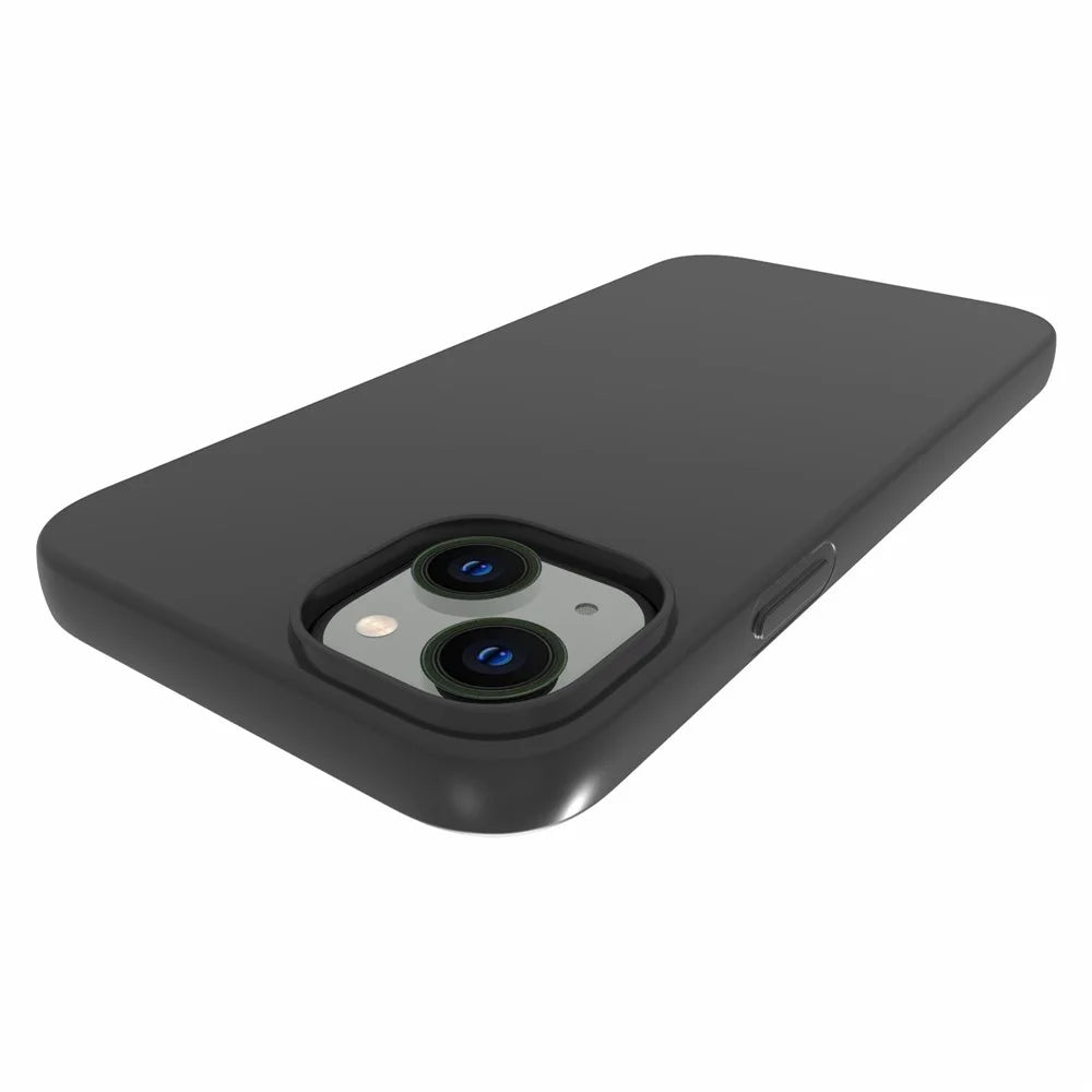 For iPhone 14 Plus 6.7 inch 10Pcs / Pack Dual-sided Matte Finish Soft TPU Phone Protective Case Drop-proof Cover - Black - 4