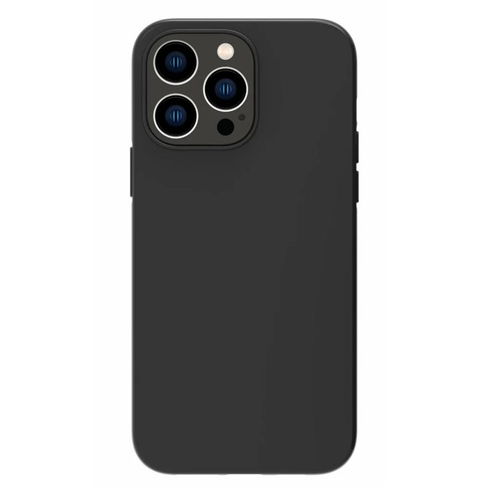 For iPhone 14 Pro Max 6.7 inch 10Pcs/Pack Dual-sided Matte Finish TPU Anti-scratch Phone Case Protective Cover - Black - 3