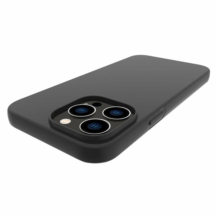 For iPhone 14 Pro Max 6.7 inch 10Pcs/Pack Dual-sided Matte Finish TPU Anti-scratch Phone Case Protective Cover - Black - 4
