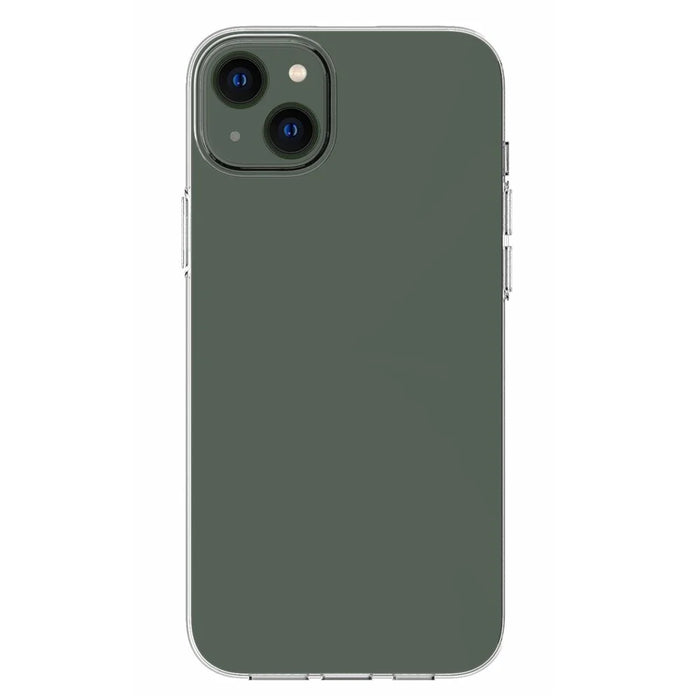 10Pcs / Pack Mobile Phone Cover for iPhone 14 Plus 6.7 inch, Clear TPU Phone Case Inner Watermark-Free Protective Cover - 2