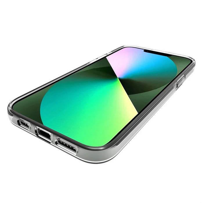 10Pcs / Pack Mobile Phone Cover for iPhone 14 Plus 6.7 inch, Clear TPU Phone Case Inner Watermark-Free Protective Cover - 6