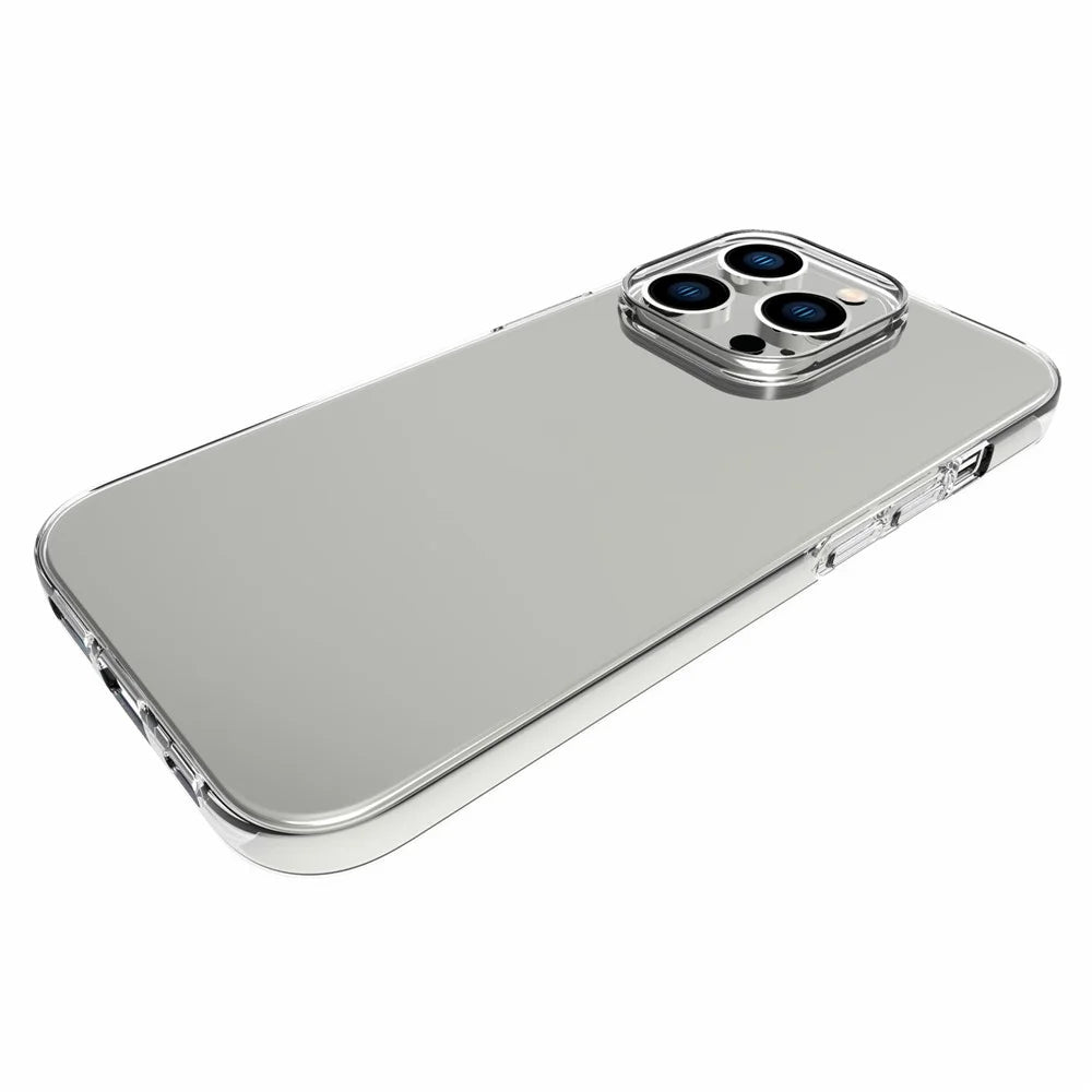 10Pcs/Pack Soft TPU Cover for iPhone 14 Pro 6.1 inch, Inner Watermark-Free Drop-proof Phone Case - 5