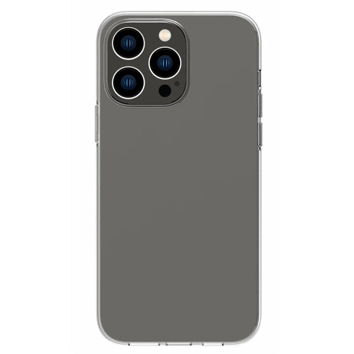 For iPhone 14 Pro Max 6.7 inch 10Pcs/Pack Clear TPU Phone Back Case Inner Watermark-Free Protective Cover - 2