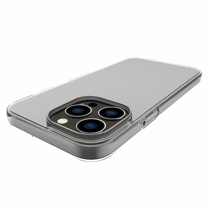 For iPhone 14 Pro Max 6.7 inch 10Pcs/Pack Clear TPU Phone Back Case Inner Watermark-Free Protective Cover - 4