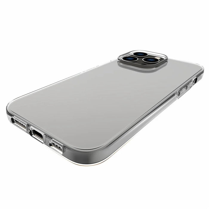 For iPhone 14 Pro Max 6.7 inch 10Pcs/Pack Clear TPU Phone Back Case Inner Watermark-Free Protective Cover - 5