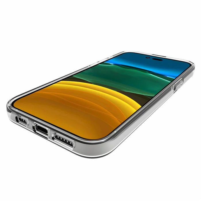For iPhone 14 Pro Max 6.7 inch 10Pcs/Pack Clear TPU Phone Back Case Inner Watermark-Free Protective Cover - 6