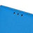 For iPhone 14 6.1 inch Smooth Litchi Texture PU Leather Cover Stand Magnetic Protective Shock-Absorbing Wallet Case - Blue - 4