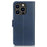 For iPhone 14 Pro 6.1 inch Textured PU Leather Anti-scratch Phone Case Wallet Stand Function Phone Shell - Blue - 7