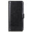 For iPhone 14 Plus 6.7 inch Crazy Horse Texture Phone Case Shockproof Stand Cover PU Leather Wallet Ant-drop Magnetic Protective Shell - Black - 6