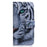 Pattern Printing Phone Case for iPhone 14 6.1 inch, PU Leather Wallet Flip Folio Case Adjustable Stand Shell - Tiger Head - 7