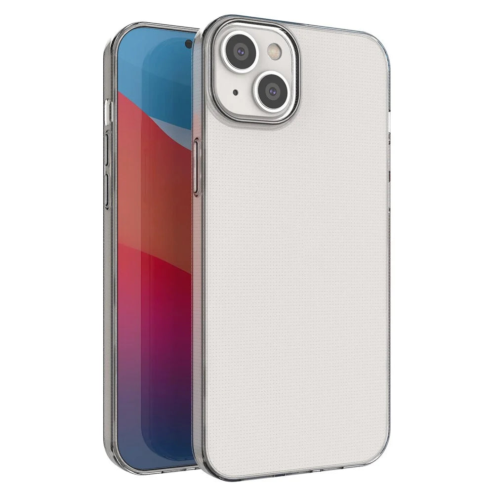 Soft TPU Case for iPhone 14 Plus 6.7 Inch, Ultra Slim Anti-Yellowing Clear Phone Cover - 2