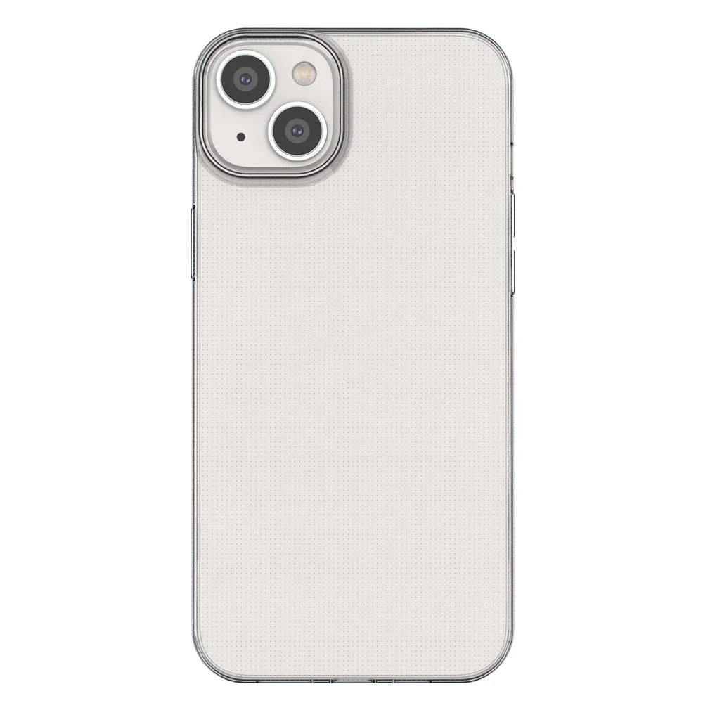Soft TPU Case for iPhone 14 Plus 6.7 Inch, Ultra Slim Anti-Yellowing Clear Phone Cover - 4