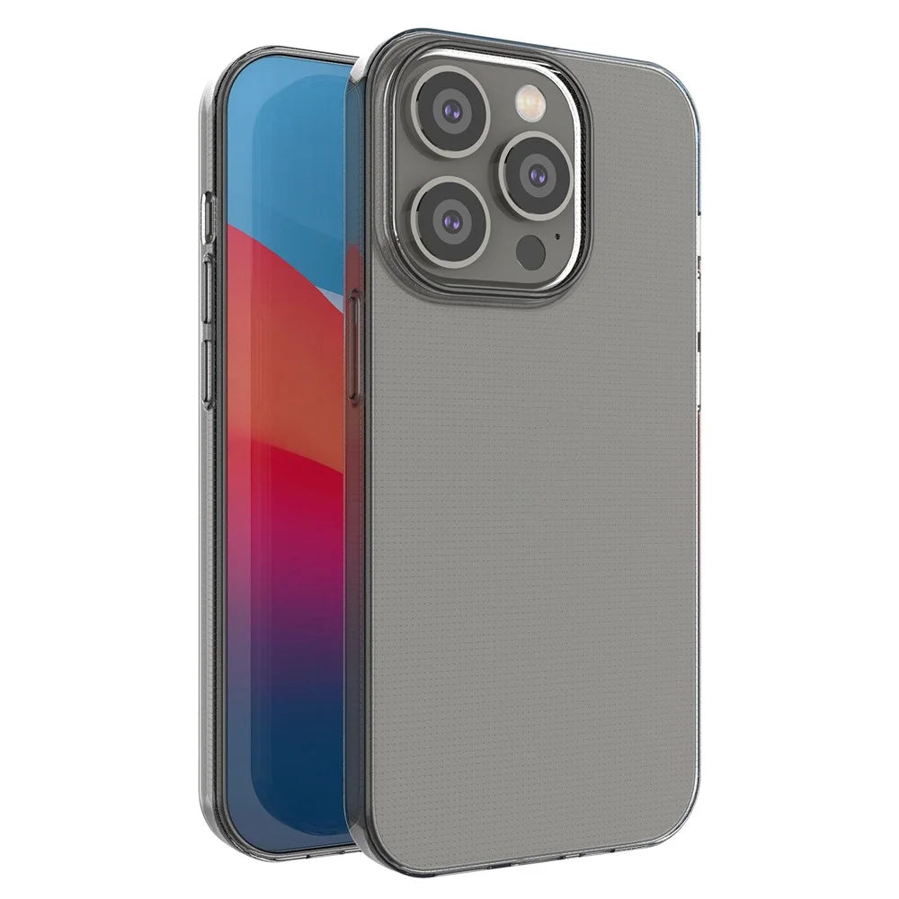 Soft TPU Case for iPhone 14 Pro 6.1 Inch, Yellowing-Resistant Slim Transparent Phone Cover - 2